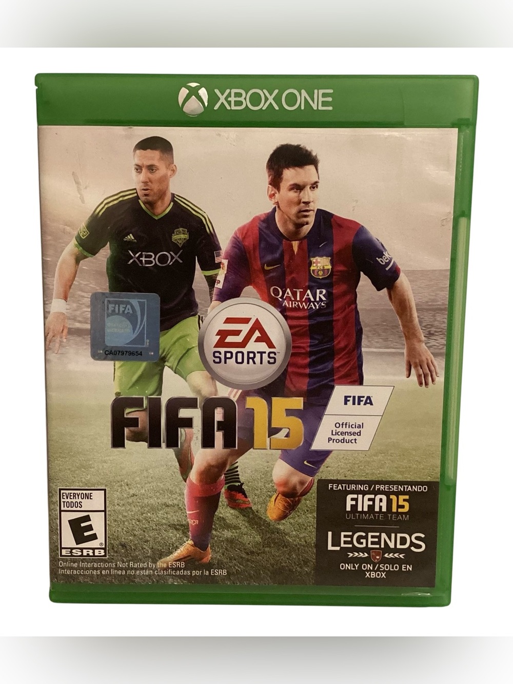 FIFA 15 Microsoft Xbox One Video Game EA Sports